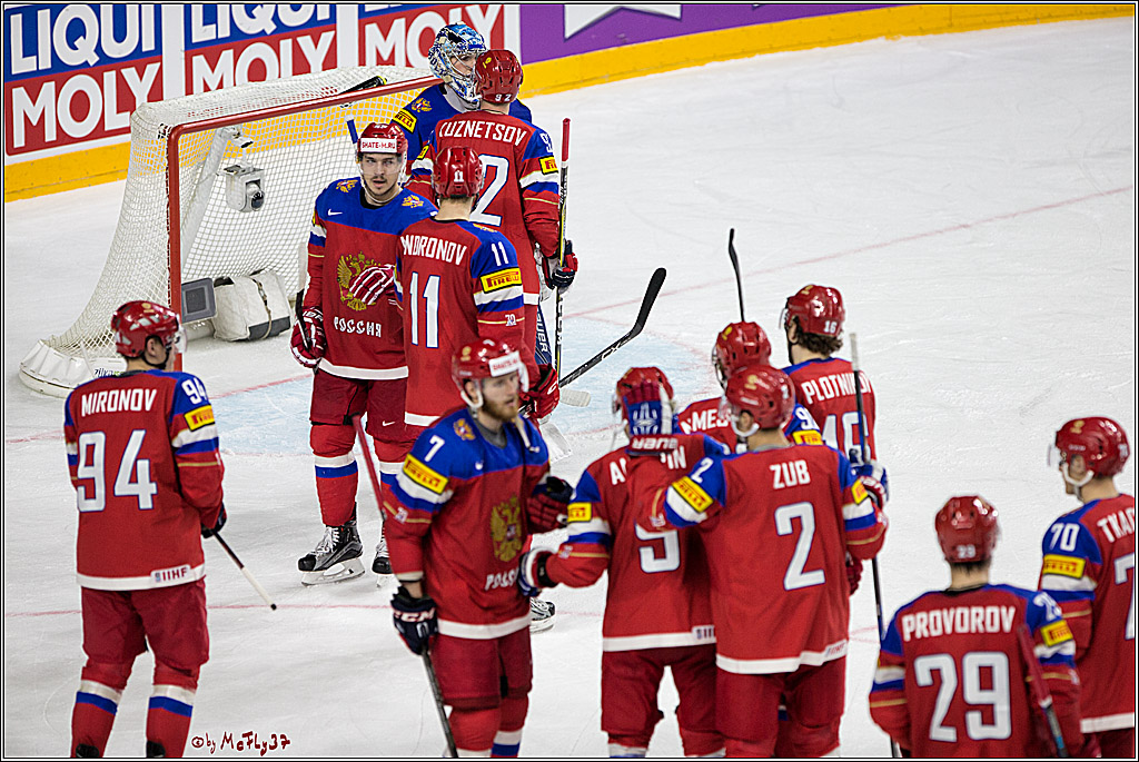 IIHF WM 2017, Russland - Finnland, 21.05.2017